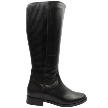 BIOECO 7928 0308 KNEE HIGH BOOT - Black
